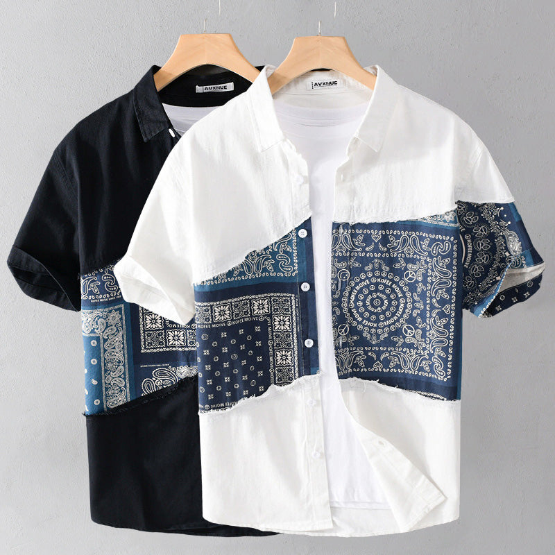 San Francisco Vintage Boho Shirt