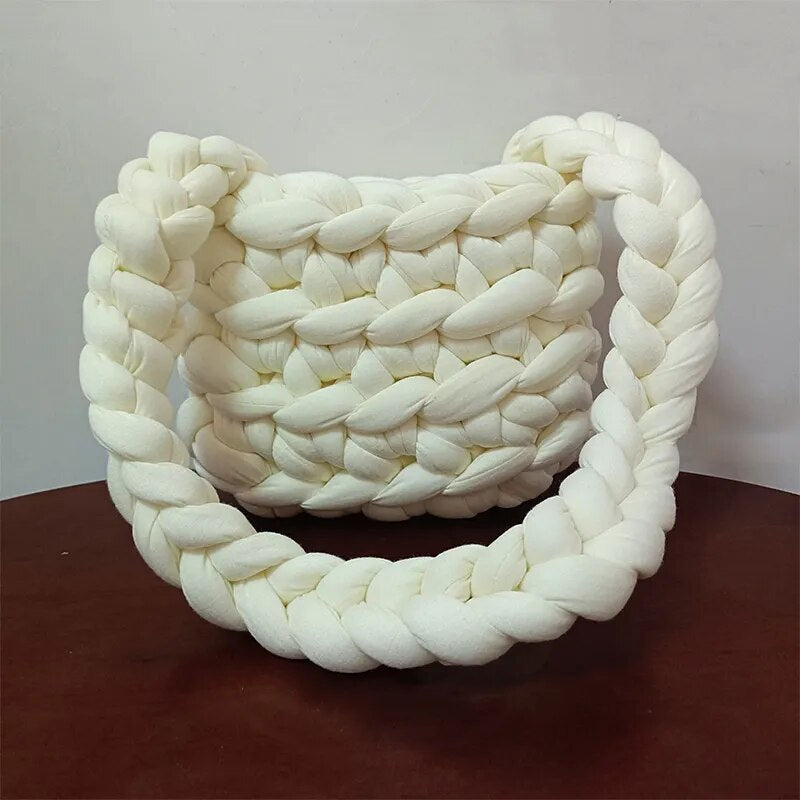 Knitted Shoulder Bag
