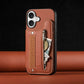ArcGuard iPhone Leather Wallet Case