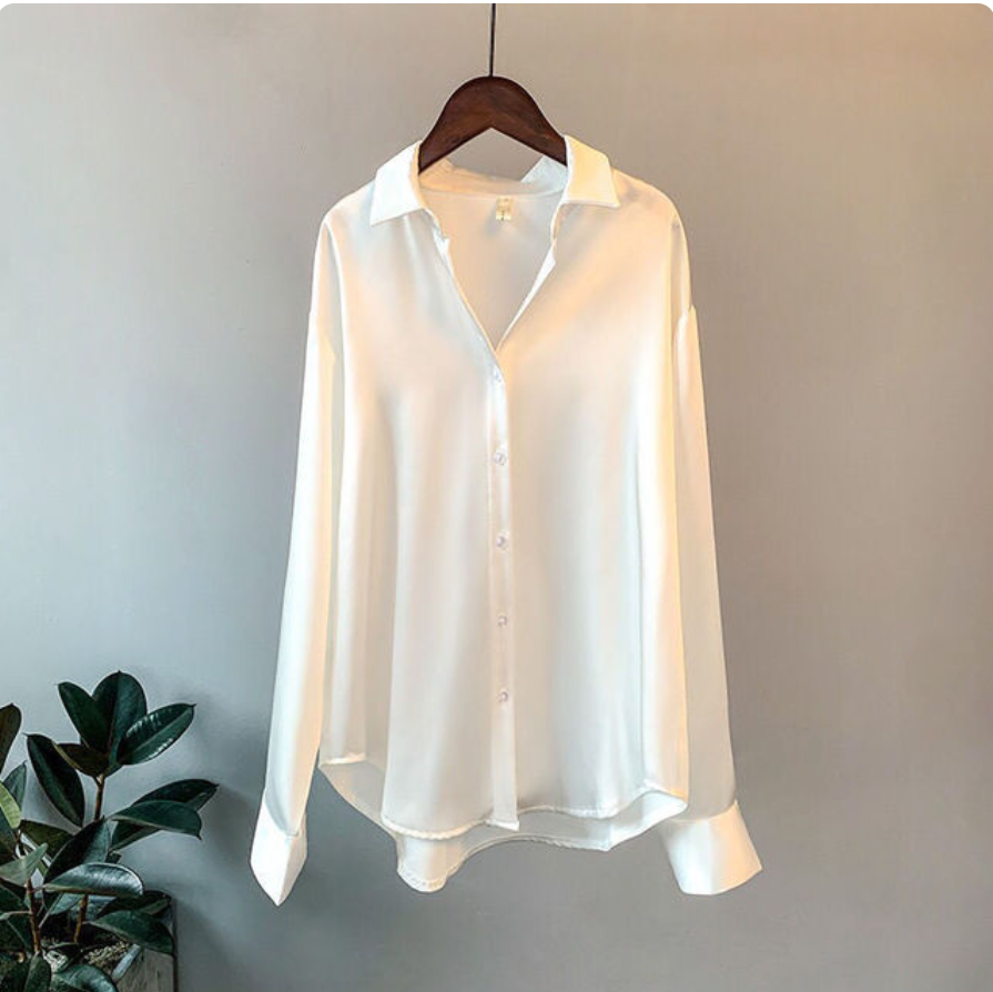 Adelinde - Satin Shirt