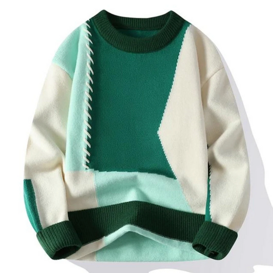 BRUNETTA™ | PATCHWORK PULLOVER