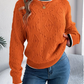 Elegant structured sweater – expressive style for confident looks
