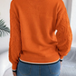 Elegant structured sweater – expressive style for confident looks