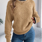 Elegant structured sweater – expressive style for confident looks