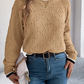 Elegant structured sweater – expressive style for confident looks