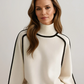 Stylish turtleneck sweater – Elegant look with contemporary confidence