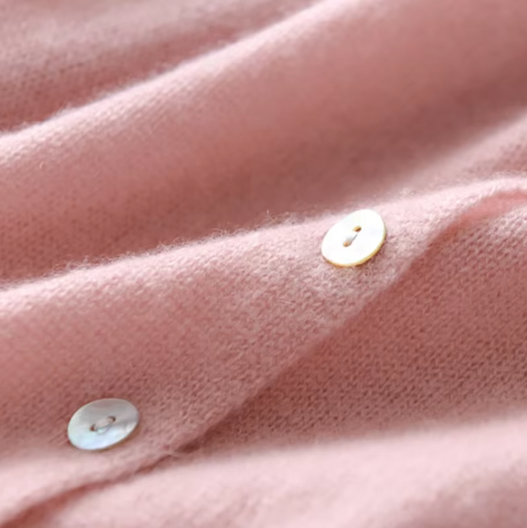 Stylish Anthracite Cardigan with Buttons – Perfect for a Elegant and Comfortable Look