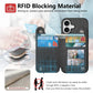 ArcGuard iPhone Leather Wallet Case