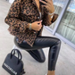 LEO | LEOPARD PRINT JACKET