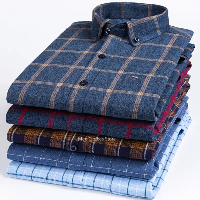Everett James Plaid Shirt