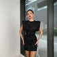 Annie Glitter Dress