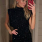 Annie Glitter Dress