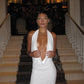 Venice Deep V-Neck dress