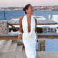 Venice Deep V-Neck dress