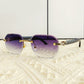 Lorenzo Marchetti Rimless Shades