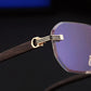 Lorenzo Marchetti Rimless Shades