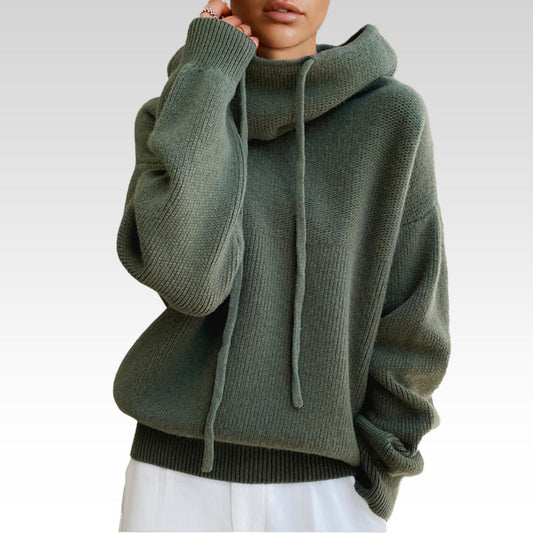 Charlotte | Elegant turtleneck sweater made of luxurious merino wool