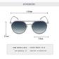Maverick Double-Bridge Aviators