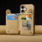 ArcGuard iPhone Leather Wallet Case