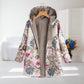 BABEL - JACKET WITH FLORAL PRINT