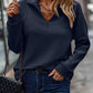 Modern quarter-zip pullover – stylish and lightweight for any occasion
