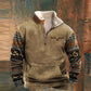 Orion | Modern Zip-up Sweater