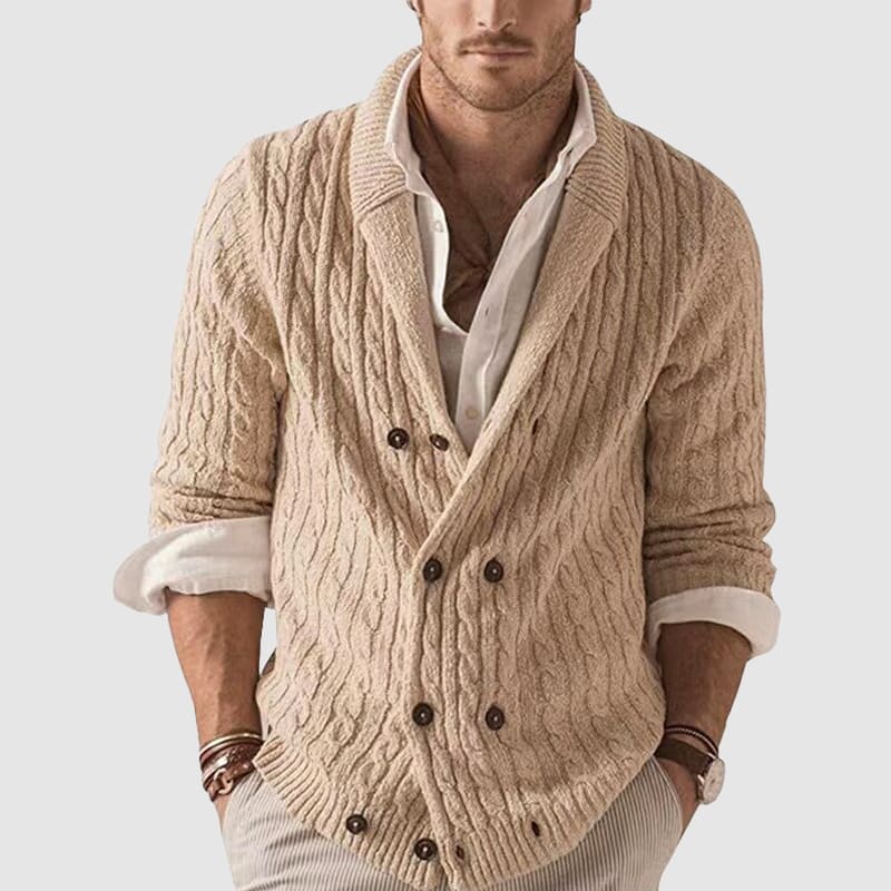 Vintage Gentleman Cardigan