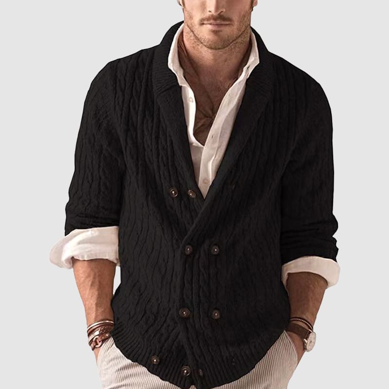 Vintage Gentleman Cardigan