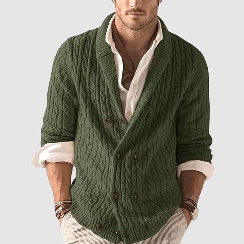 Vintage Gentleman Cardigan