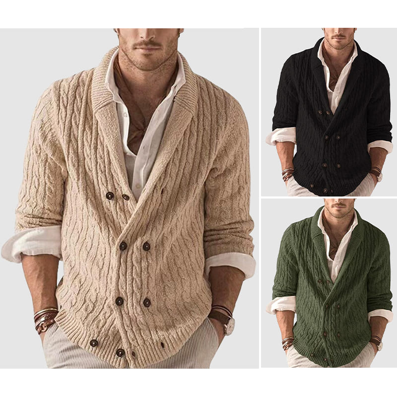 Vintage Gentleman Cardigan