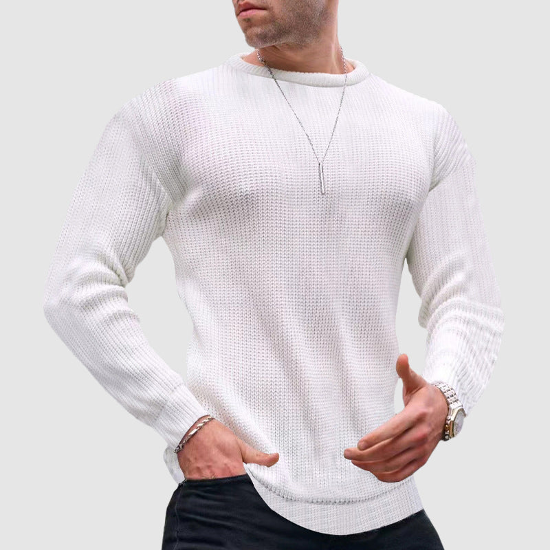 Wayne Slim Fit Knit Sweater