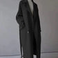 Acelya - Long Wool Overcoat