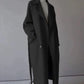 Valentina | Longline Wool Coat