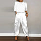Elaine - Silky Satin Set