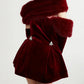 Gorgeous Vintage Velvet Mini Dress