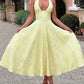 Resort Style Waisted Sleeveless Dress