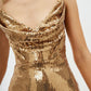 Luxurious Sequin Sexy Mini Dress