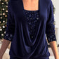 Adorina - Glitter Sequin Top