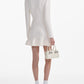 Tweed Mini Dress with Embellished Buttons