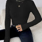 AVERY - Stylish turtleneck jumper