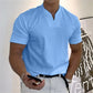 2024 Men Gentlemans Business Short Sleeve Fitness T-shirt