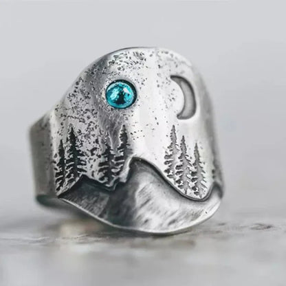 Mystical Forest Moonring