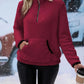 Cozy Fleece Zip-Up Sweater – Light Warmth for Cold Days