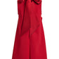 Rose Applique Mini Dress