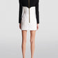 Button Mini Blazer Dress