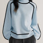 Stylish turtleneck sweater – Elegant look with contemporary confidence