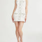 Tweed Halter Mini Dress