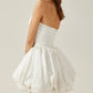 Bubble Hem Mini Dress