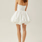 Bubble Hem Mini Dress