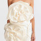Rose Detail Cocktail Dress
